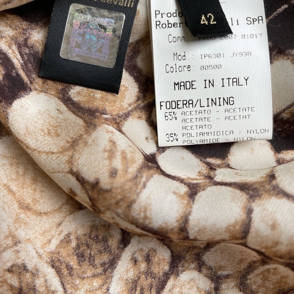 NWT Roberto Cavalli skirt size 6 - Picture 4 of 6